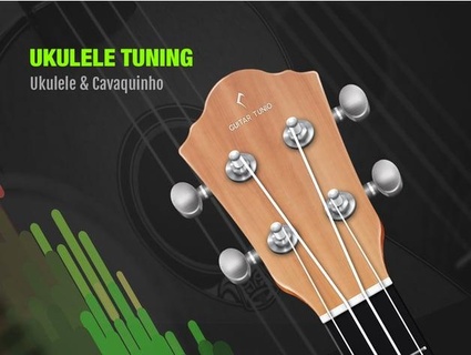 guitar tunner - guitar tunio guitartuner  3d print model - Mito3D