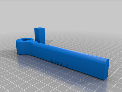 ratchet chave catraca lucasfeil 3d print model - Mito3D