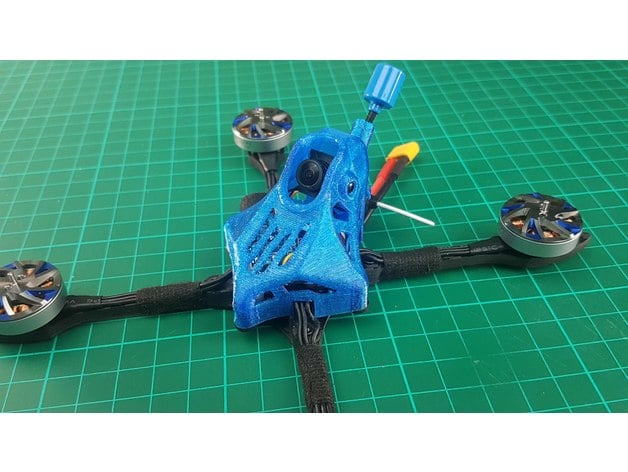 tbs source podracer bêtapode exlrs 24 mmcx mirko fpv 3D print model - Mito3D