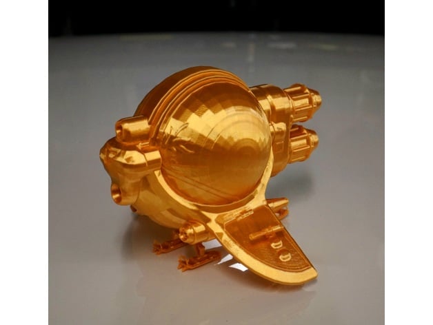 nms lepistes ekstra destek silahlar galvanik sır 3D print model - Mito3D