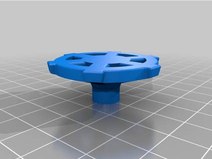 extruder knob ender 3 mohdfarid 3d print model - Mito3D