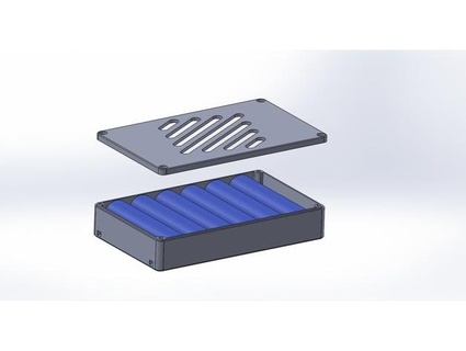 lipo batteries box yehiajammoul 3d print model - Mito3D