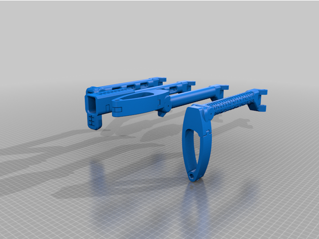 kc9 vipera azione bretelle mussy 3D print model - Mito3D