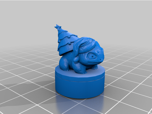 Stift con dije personalizado Bulbasaur Charme articunobo 3D print model - Mito3D