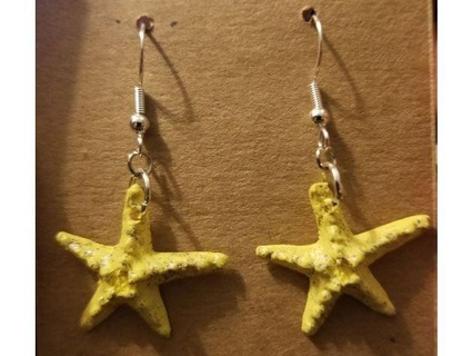 starfish earring josephmauldin3 3d print model - Mito3D