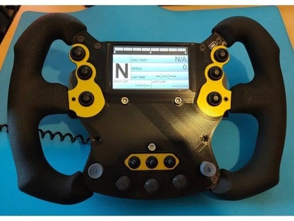 dimsim r1 button plate v2 snubbs 3d print model - Mito3D