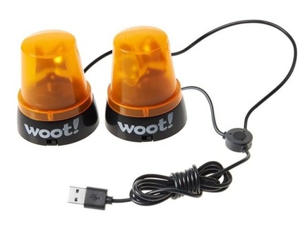 woooff luce magnetico base cervello tascabile 3d print model - Mito3D