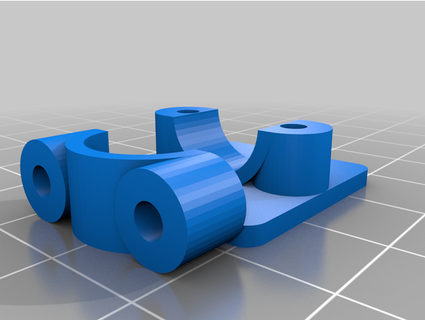 weight clamp princessjessie 3d print model - Mito3D