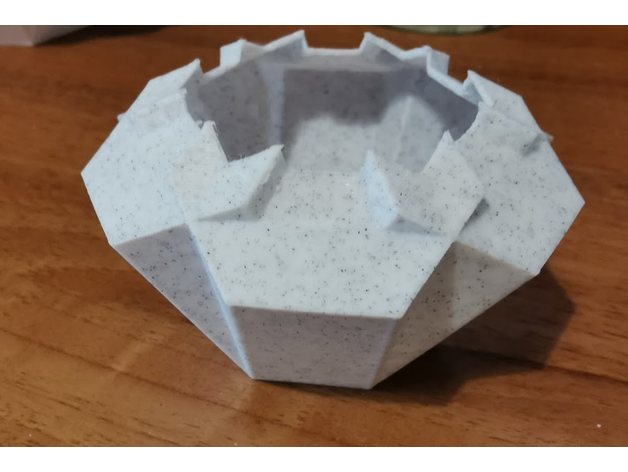 geometric plant pot design 1 fleetwoodmacintosh 3D print model - Mito3D