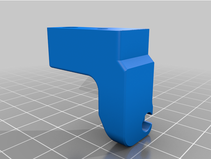 Voron trident uzun Son durak tampon mekanik tasarımcı 3d print model - Mito3D