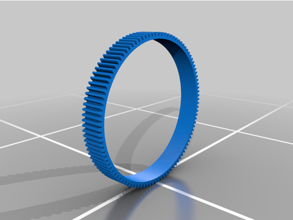 Samyang rokinon 14 mm Linse Ring Fokus Ausrüstung lukegarg 3d print model - Mito3D