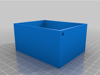 balançoire toit étagère glitchstitcher 3d print model - Mito3D
