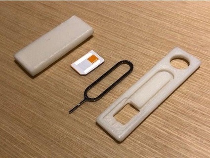 nano-sim holster iamsly 3d print model - Mito3D
