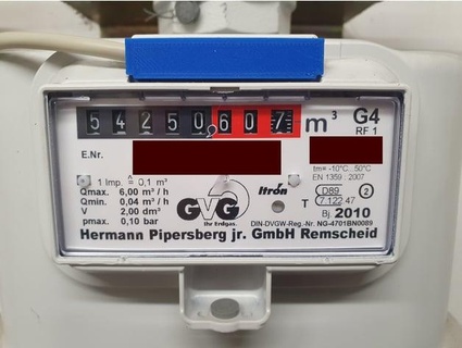 pipersberg g4 rf1 gas meter reed contact casing tolot 3d print model - Mito3D