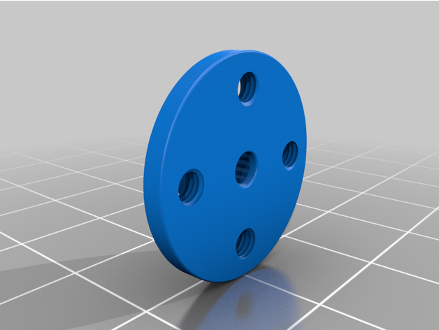 artesano 3e servo acoplador joeydee9 3D print model - Mito3D