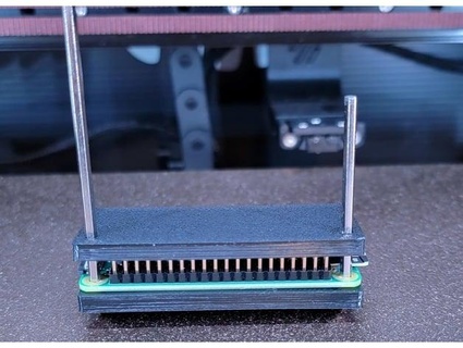 gpio hammer header raspberry pi zero 2 turge 3d print model - Mito3D