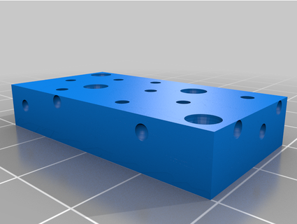 esponjoso aldeiaciência 3d print model - Mito3D