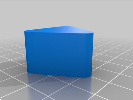 eğimli üçgen sitardankur 3d print model - Mito3D