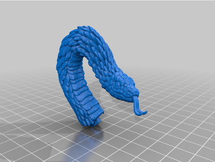 gigante serpente individuare pin tazza barronharris1213 3d print model - Mito3D
