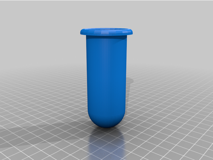 vivo arm mount cup hotdogface 3d print model - Mito3D