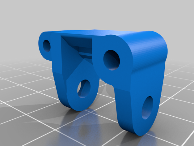 Kyosho ultima frente rodízio quadra rcnand 3D print model - Mito3D
