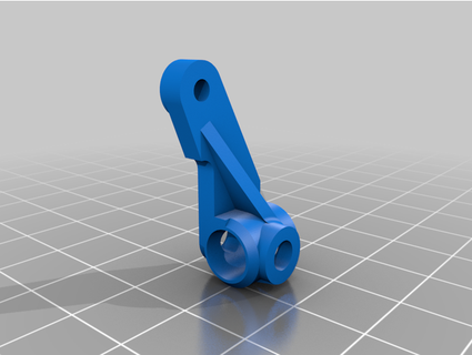 kyosho ultima front spindle carriers rcnand 3d print model - Mito3D