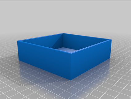 xmas gift box kstank 3d print model - Mito3D