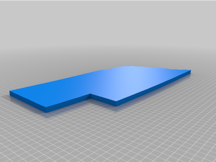 nebraska simple furtumtuum 3d print model - Mito3D