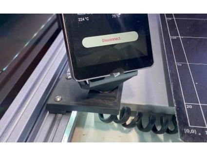 snapmaker 20 a350 recinto tela sensível toque monte dmacnulty 3d print model - Mito3D