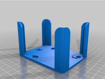 magic card tray joeper 3d print model - Mito3D