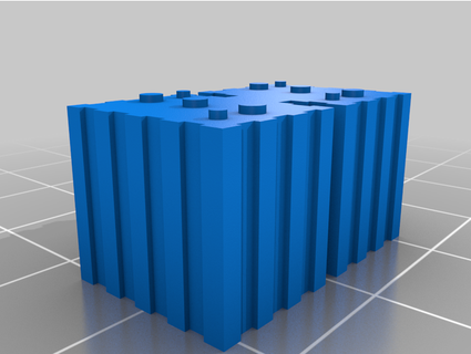 tempo gigante fusible caja reemplazo nexus3007 3d print model - Mito3D