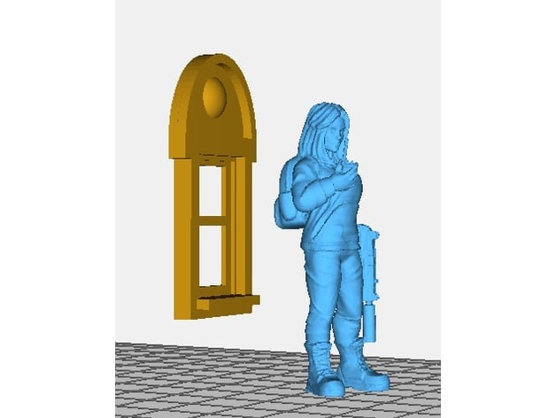 finestra 28mm tolemykus 3D print model - Mito3D