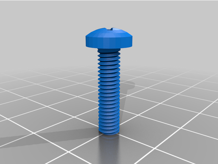 screw uni cigoggia 3d print model - Mito3D