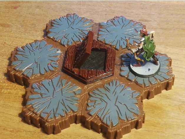 dungeon scape trap door breinnl 3D print model - Mito3D