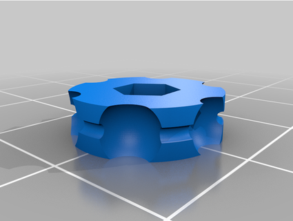 maldestro regolabile ferro attrazioni v21 crediamo 3d print model - Mito3D