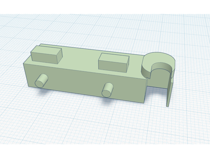 famicom vamp av board cover mpryon 3d print model - Mito3D