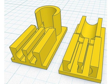 Led binmek Geneoart 3d print model - Mito3D