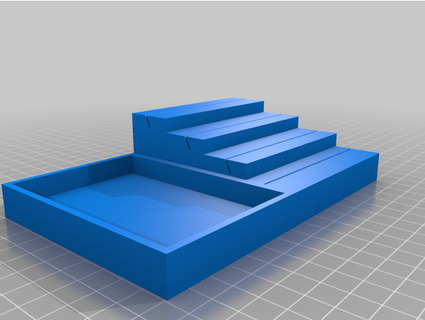 deletrear tarjeta soporte weylunduk 3d print model - Mito3D