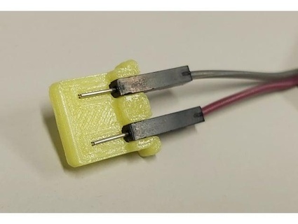 USB dupont adaptador fornecem 5v arduino framboesa pi prosch 3d print model - Mito3D