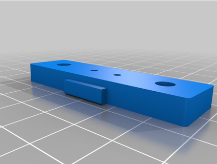 Redragon k552 USB Hafen Halter Unterstützung Entwicklung 3d print model - Mito3D