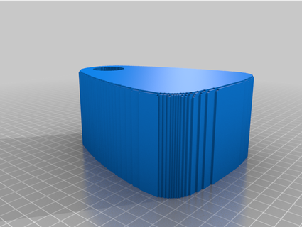 3d barra table lamp cover nonsoundreactive masstermmarc 3d print model - Mito3D