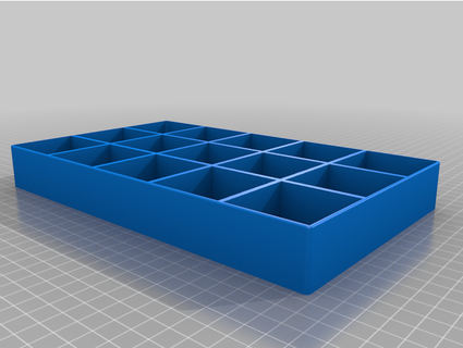 caja clasificación perlas gel stoni84 3d print model - Mito3D