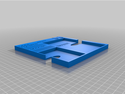 heroquest 2021 dashboard arikane 3d print model - Mito3D