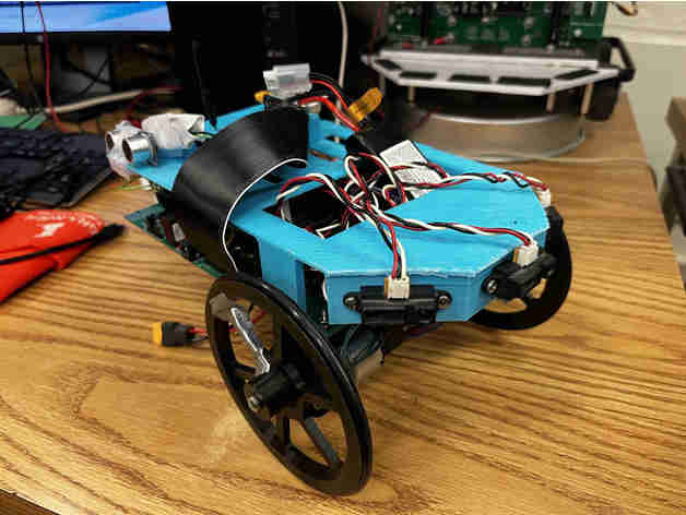 461 robot aggiornamenti rounak55 3D print model - Mito3D
