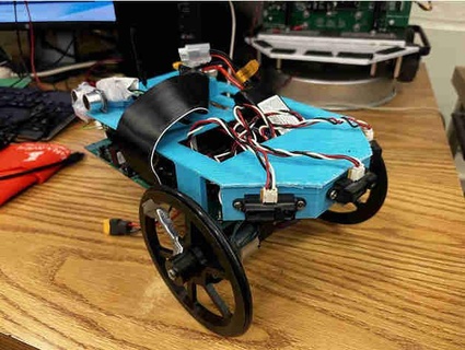 461 robot aggiornamenti rounak55 3d print model - Mito3D