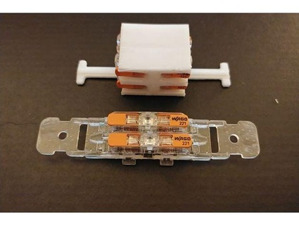 2x2 wago 221 conector mit alívio tensão emilyevans 3d print model - Mito3D