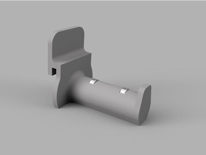 carretel suporte guider narizdecochino 3d print model - Mito3D