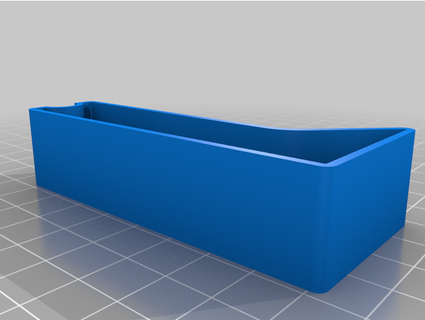 gantry levelling block material saving version kltan 3d print model - Mito3D