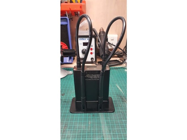 bifrc Stelle Schweißer Stand Halter Unterstützung Melman 3D print model - Mito3D