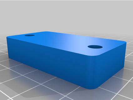 toilette papier rouleau titulaire soutien extension toshnak 3d print model - Mito3D